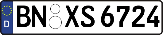 BN-XS6724