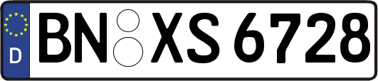 BN-XS6728