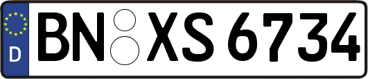 BN-XS6734