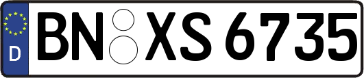 BN-XS6735