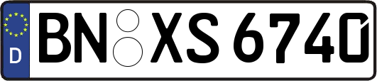 BN-XS6740