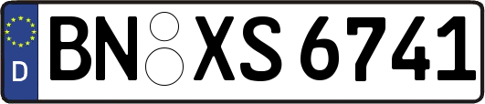 BN-XS6741