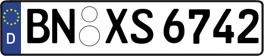 BN-XS6742