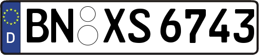 BN-XS6743