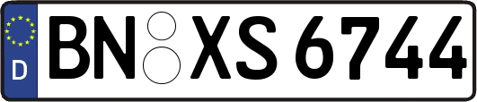 BN-XS6744