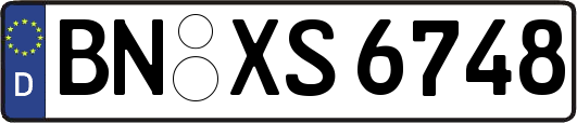 BN-XS6748