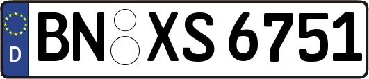 BN-XS6751