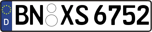 BN-XS6752