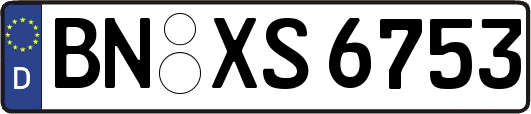 BN-XS6753