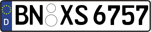 BN-XS6757