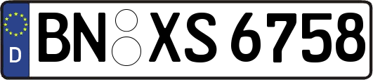 BN-XS6758