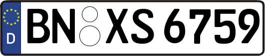BN-XS6759