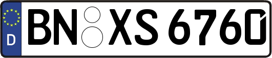 BN-XS6760