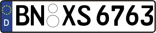 BN-XS6763
