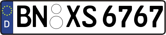 BN-XS6767