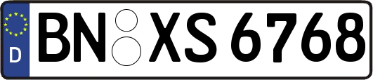BN-XS6768