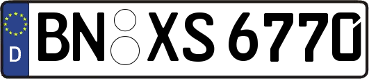 BN-XS6770