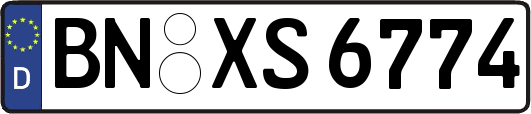 BN-XS6774