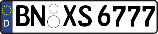 BN-XS6777