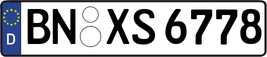 BN-XS6778