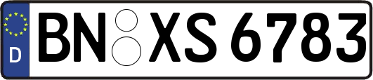 BN-XS6783