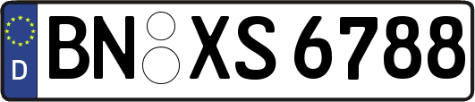 BN-XS6788