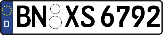 BN-XS6792