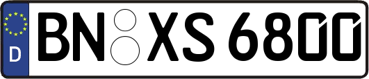BN-XS6800