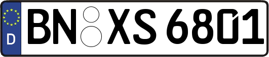BN-XS6801