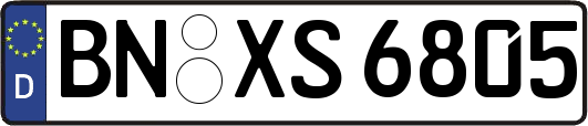 BN-XS6805