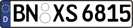 BN-XS6815
