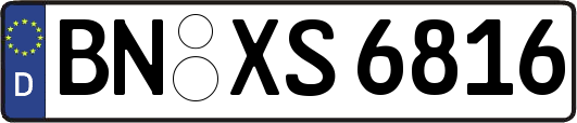 BN-XS6816