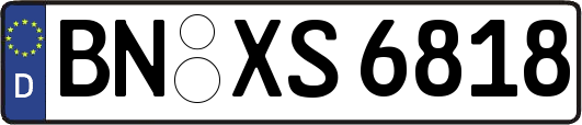 BN-XS6818