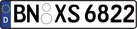 BN-XS6822