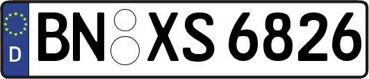 BN-XS6826
