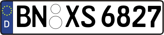 BN-XS6827