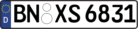 BN-XS6831