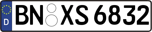 BN-XS6832