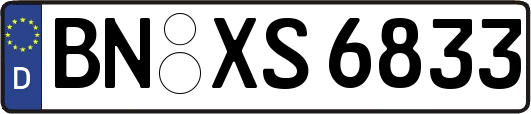 BN-XS6833