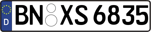 BN-XS6835