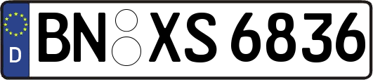 BN-XS6836