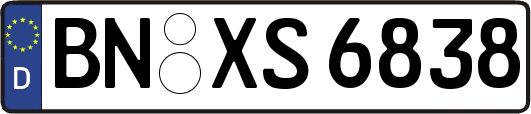 BN-XS6838