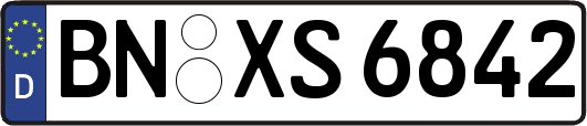 BN-XS6842