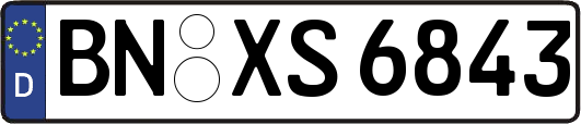 BN-XS6843