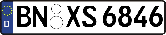 BN-XS6846
