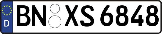 BN-XS6848