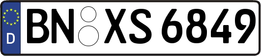 BN-XS6849