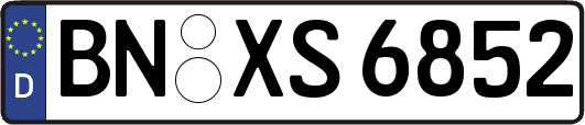 BN-XS6852