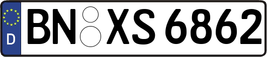 BN-XS6862