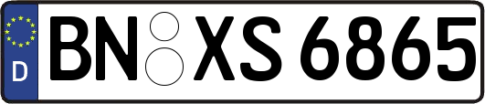 BN-XS6865